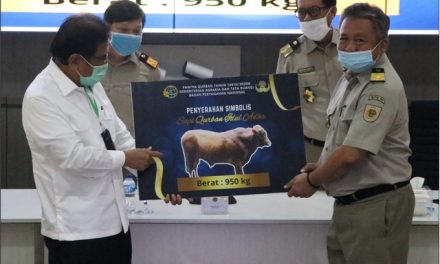 Menteri ATR/Kepala BPN: Hakikat Kurban adalah Membantu yang Kesulitan