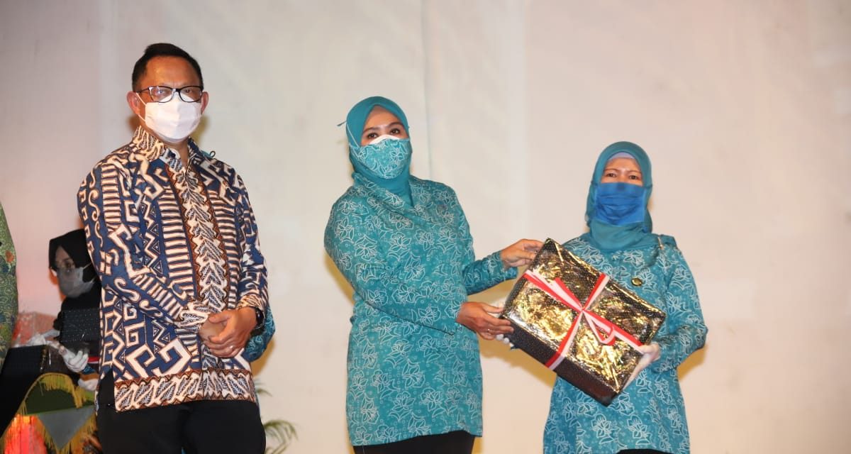 Mendagri: Kader PKK merupakan Agen Perlawanan Covid-19