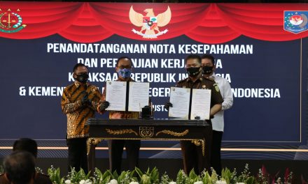 Mendagri: Kerja Sama Dengan Dukcapil Kemendagri Permudah Penyidikan dan Penyelidikan