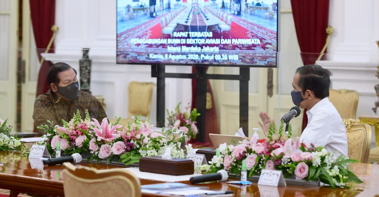 Momentum Transformasi Sektor Pariwisata dan Penerbangan