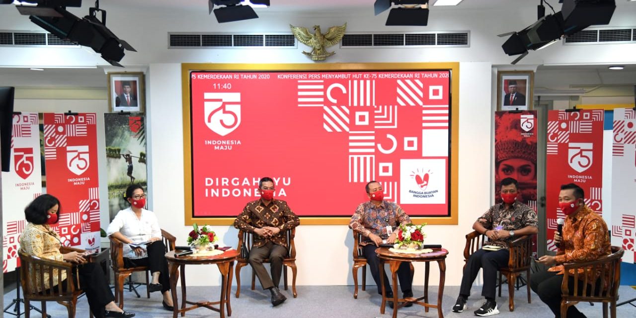 Ingat, Ambil Sikap Sempurna dan Berdiri Tegak pada 17 Agustus 2020 Pukul 10.17 WIB