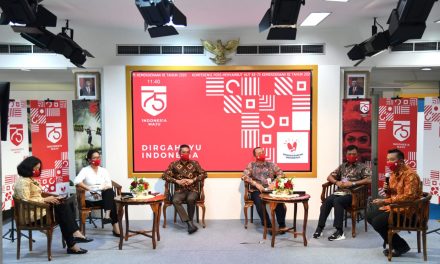 Ingat, Ambil Sikap Sempurna dan Berdiri Tegak pada 17 Agustus 2020 Pukul 10.17 WIB
