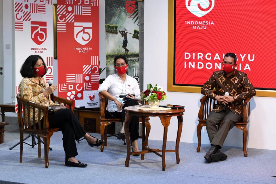 Ikuti Lomba Tebak Busana Adat yang Dikenakan Presiden dan Ibu Negara dalam Peringatan HUT ke-75 Republik Indonesia