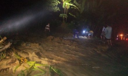 [Update] – Delapan Eskavator Bersihkan Material Lumpur Pascabanjir Bandang Tanggamus