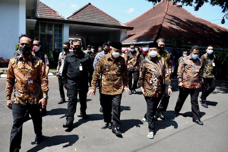 Mendagri dan Ketum TP PKK Pusat Diagendakan Launching Pembagian Masker Berjumlah 26 Juta di Kabupaten Malang