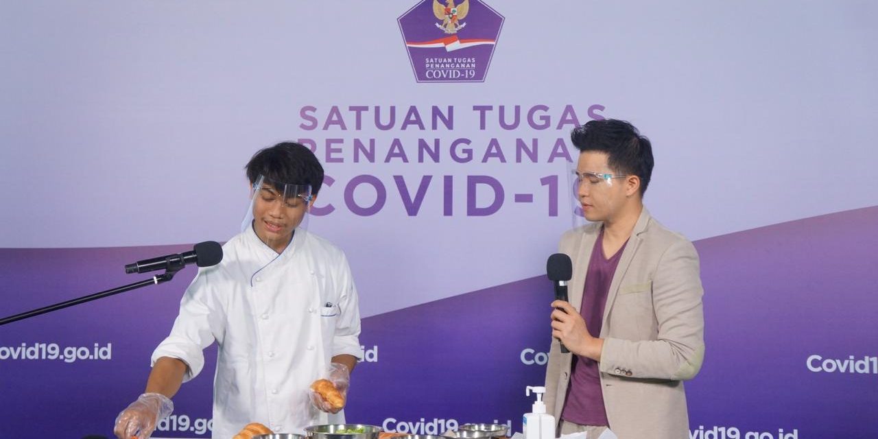 Produktif di Rumah Selama Pandemi, Fabian : Coba dengan Memasak Makanan Bergizi