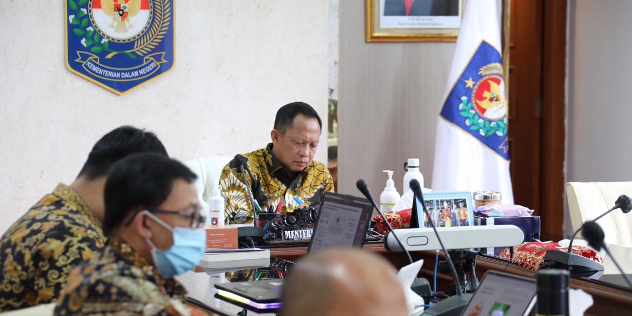 Mendagri Tegaskan Tidak Ingin Ada Pengumpulan Massa Pada Tahapan Penetapan Paslon pada Pilkada 2020