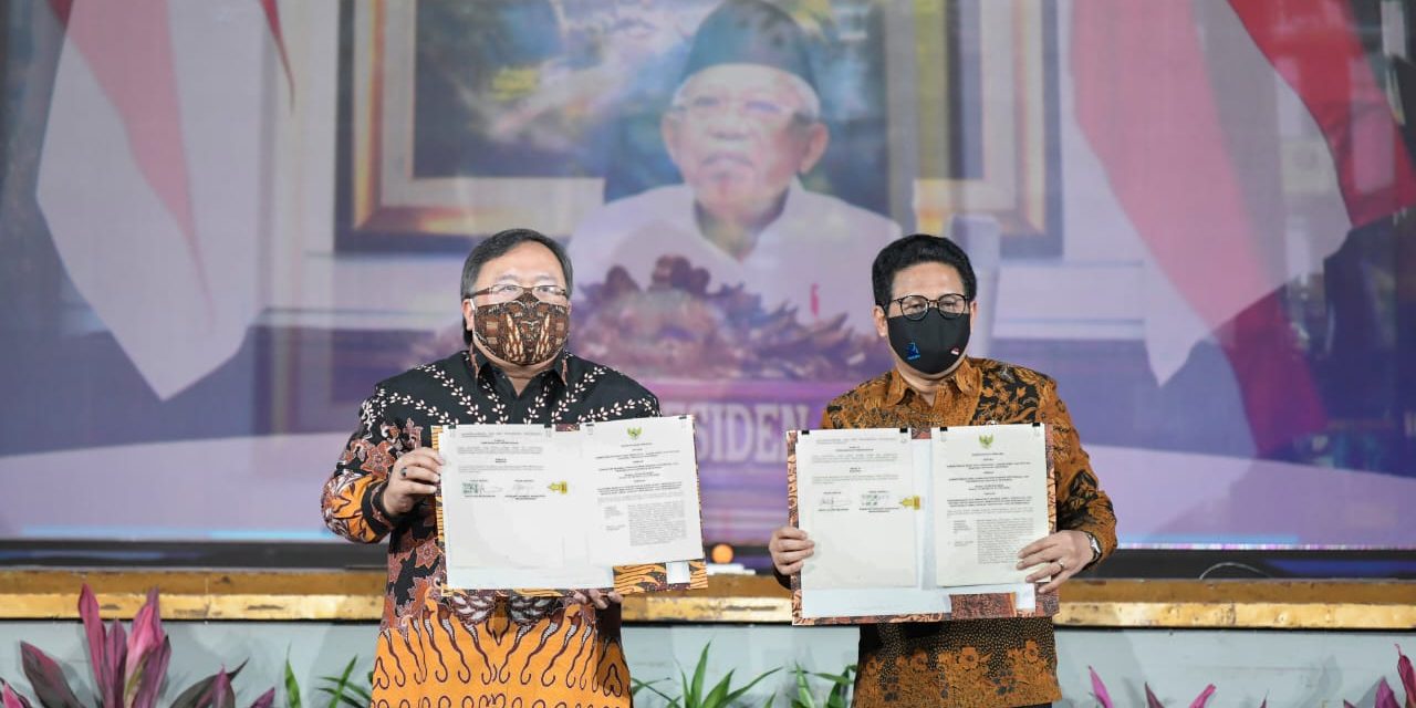 Hakteknas 2020, Program Desa Berinovasi Resmi Diluncurkan