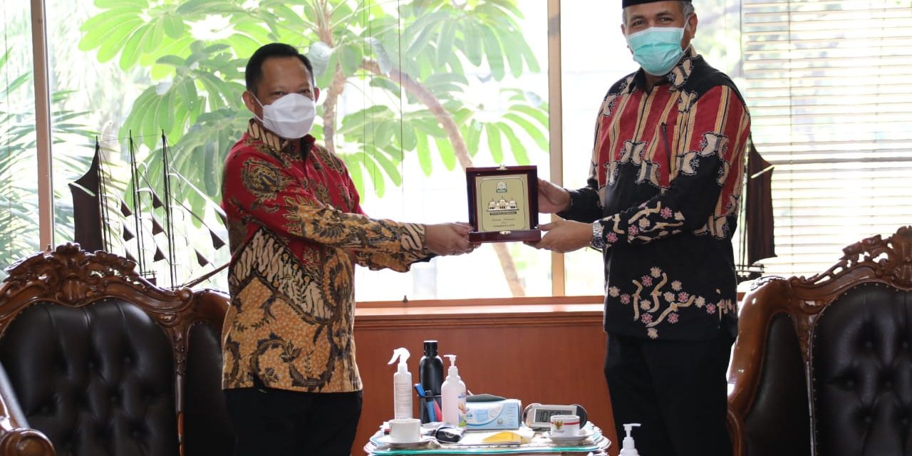 Plt Gubernur Undang Mendagri Sosialisasi Penanganan Covid-19 di Aceh