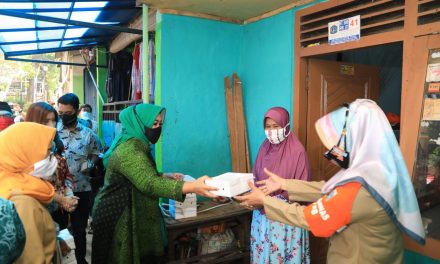 Ketum TP PKK Masif Gerakan Kader PKK untuk Sosialisasikan Protokol Kesehatan Covid-19