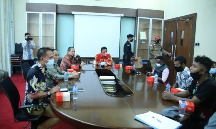 Kemendagri Terima Unjuk Rasa FMPI Terkait Otsus Papua