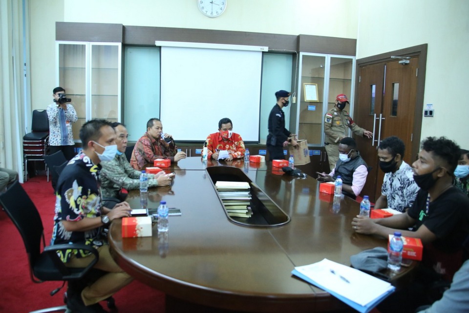 Kemendagri Terima Unjuk Rasa FMPI Terkait Otsus Papua