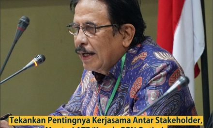 Tekankan Pentingnya Kerja Sama Antar Stakeholder, Menteri ATR/Kepala BPN Optimistis Pengadaan Tanah Semakin Lancar