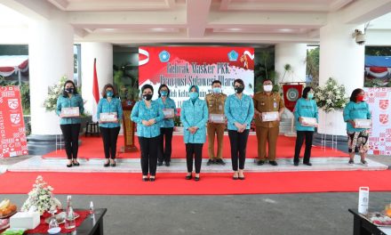 Selain Bagikan Masker, Gebrak Masker PKK juga Sosialisasikan Penggunaan Masker yang Benar dan Penerapan Protokol Kesehatan