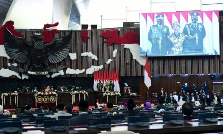 Presiden Apresiasi Langkah dan Dukungan MPR, DPR, dan DPD dalam Penanganan Krisis
