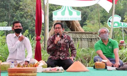 Gus Menteri Resmikan PT Konsorsium Lima Desa di Bantul