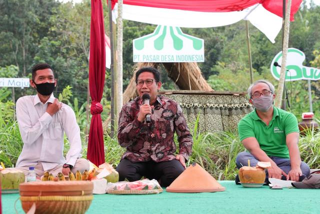Gus Menteri Resmikan PT Konsorsium Lima Desa di Bantul