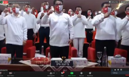 DPN IKAPTK Mendukung Penuh Gebrak Masker PKK