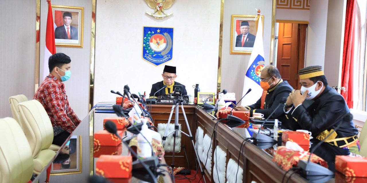 Mendagri: Berpikir Konstruktif untuk Kedamaian Manusia sebagai Warga Bangsa Majemuk