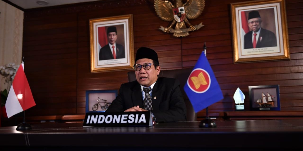 Para Menteri Se-ASEAN Rapat Bahas Pemulihan Covid-19 Secara Virtual