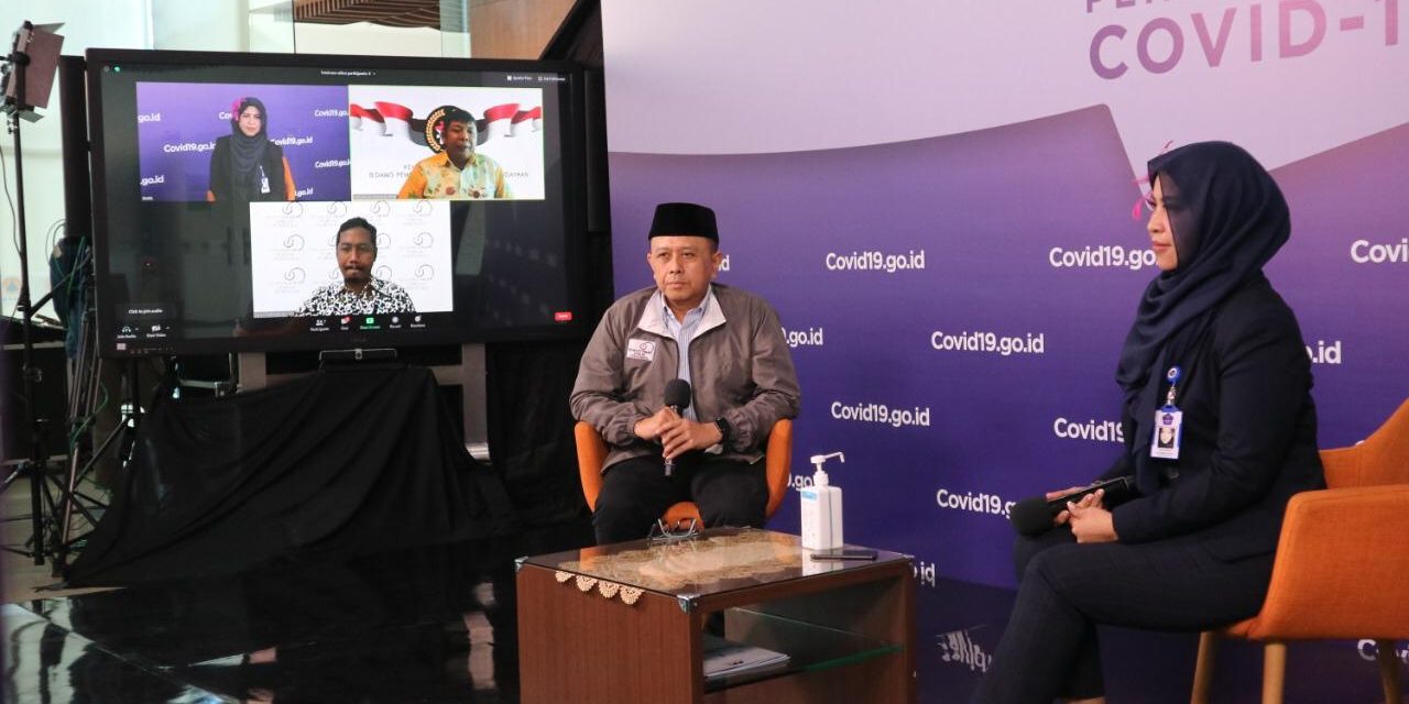 Memperingati Hari Kemanusiaan Dunia di Masa Pandemi, Nelwan: Inilah Momentum Kita