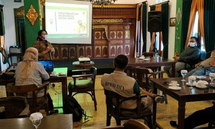 Semangat Pengelola Medsos Yogya Lakukan Gotong Royong Virtual Akhiri COVID-19
