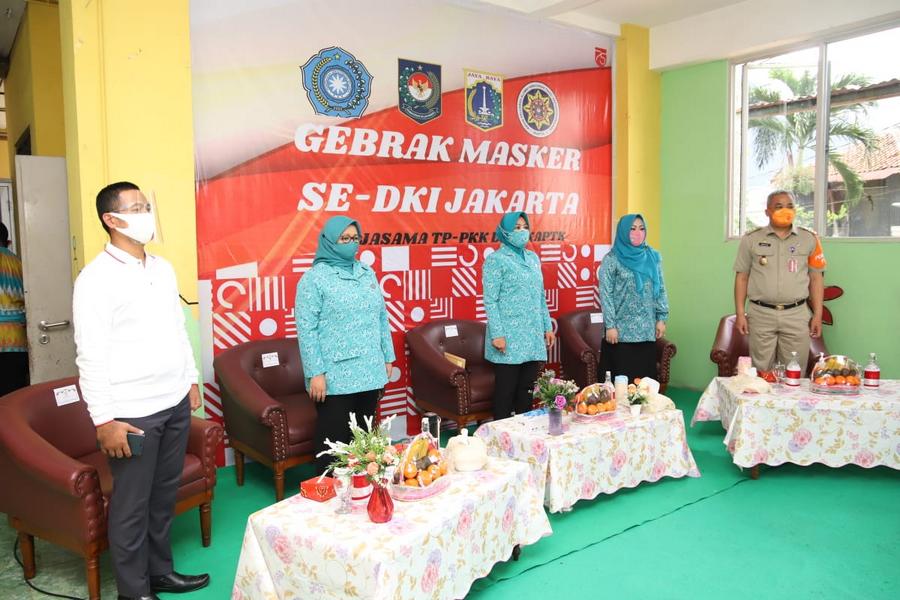Ketum TP PKK Pusat: Gebrak Masker salah satu Cara Pelayanan Publik