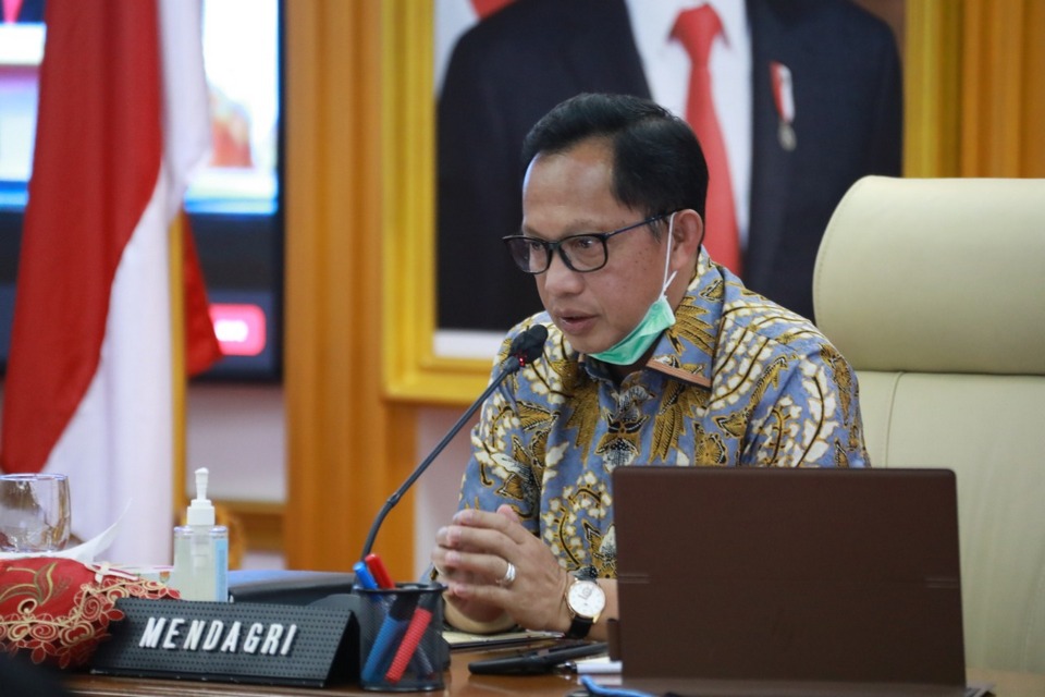 Mendagri Dukung Bisnis Kreatif ‘EO Virtual’ Dilibatkan Dalam Kampanye Pilkada.