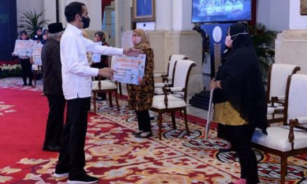 Luncurkan Program Banpres Produktif, Presiden: Pakai Sebaik-baiknya