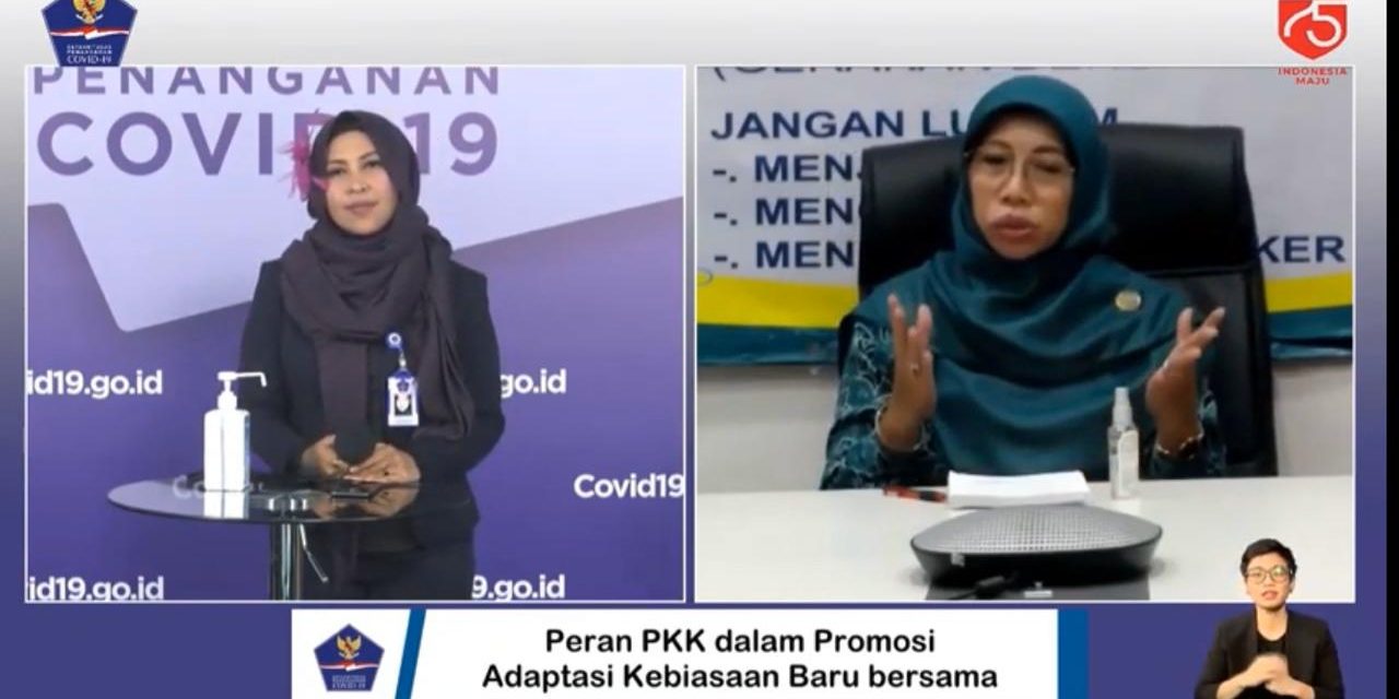 Peran Sentral Perempuan Melalui TP-PKK pada Masa Pandemi COVID-19