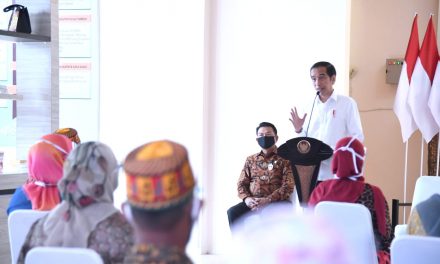 Presiden Berikan Banpres Produktif bagi 220 Pelaku Usaha di Aceh