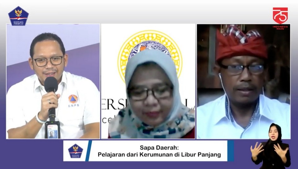 Kerumunan di Libur Panjang Picu Penyebaran COVID-19