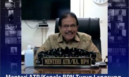Menteri ATR/Kepala BPN Turun Langsung Luruskan Mispersepsi RUU Cipta Kerja