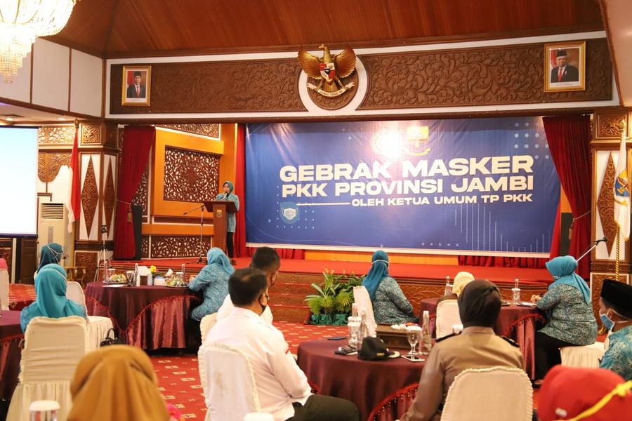 Ketum TP PKK: Saatnya Kita Bertindak Nyata Kepada Masyarakat