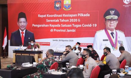 Mendagri: Pilkada Menjadi Bagian yang Tidak Terpisahkan dari Penanganan Covid-19