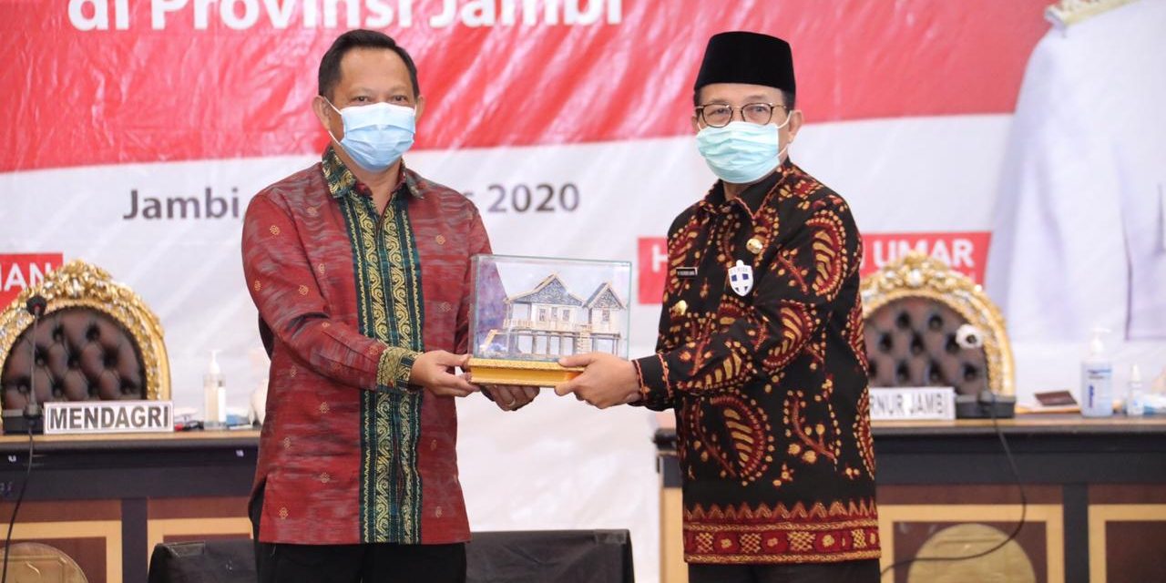 Mendagri: Pilkada Tingkatkan Roda Perputaran Ekonomi Daerah dan Ajang Menangani Covid-19