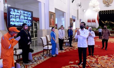 Presiden Jokowi Luncurkan Bantuan Subsidi Upah