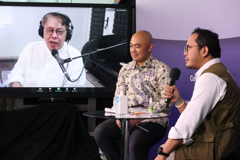 Konser Virtual Hibur Warga Aman dari COVID-19