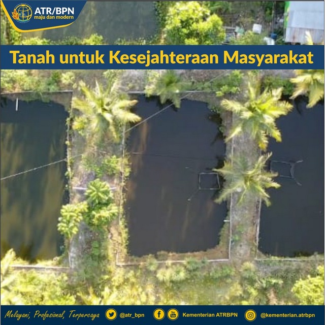 Tanah untuk Kesejahteraan Masyarakat