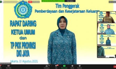 Ketum TP-PKK Tekankan Pentingnya Sosialisasikan 3M di DKI Jakarta