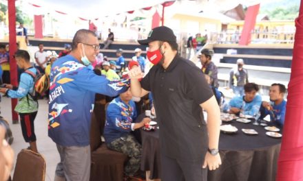 Walikota Payakumbuh Berserta Rombongan Bersepeda Sampai PDIKM