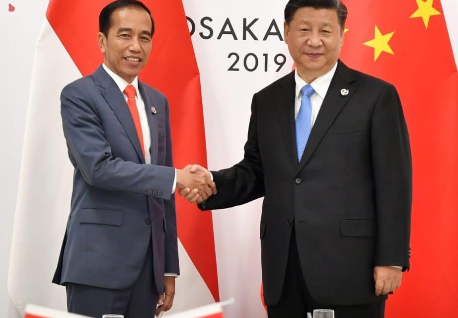 Presiden Jokowi Apresiasi 70 Tahun Hubungan Bilateral Indonesia-Tiongkok