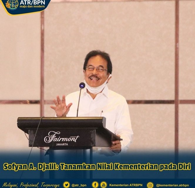 Sofyan A. Djalil: Tanamkan Nilai Kementerian pada Diri