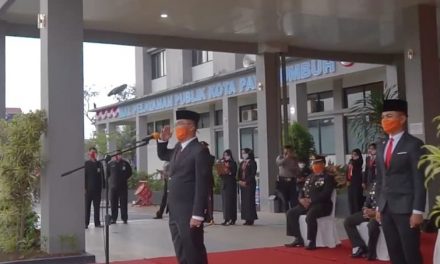Wawako Erwin Isolasi Mandiri, Sekda Gantikan Jadi Irup Upacara Penurunan Bendera Merah Putih