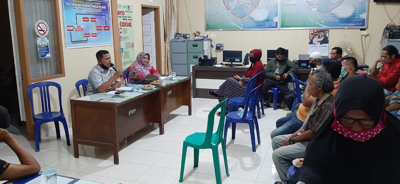 Tuntutan Warga Terhadap PSM Kelurahan PTP Berakhir Damai