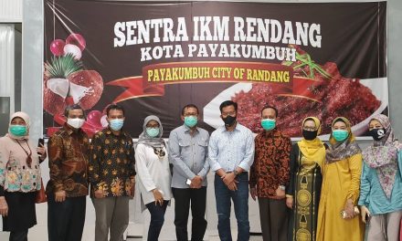 School of Randang Payakumbuh, Rektor UNP Kunjungi Jalan Tahun Kedua