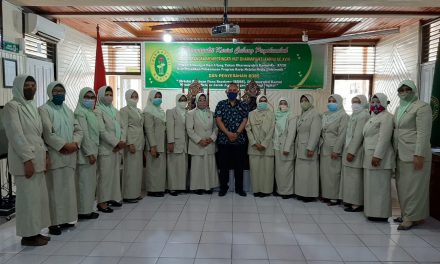 Dharmayukti Karini Cabang Payakumbuh Raih Juara 1 Lomba Menghias Garnish Se Sumatera Barat, Wako Riza : Selamat, Barakallah