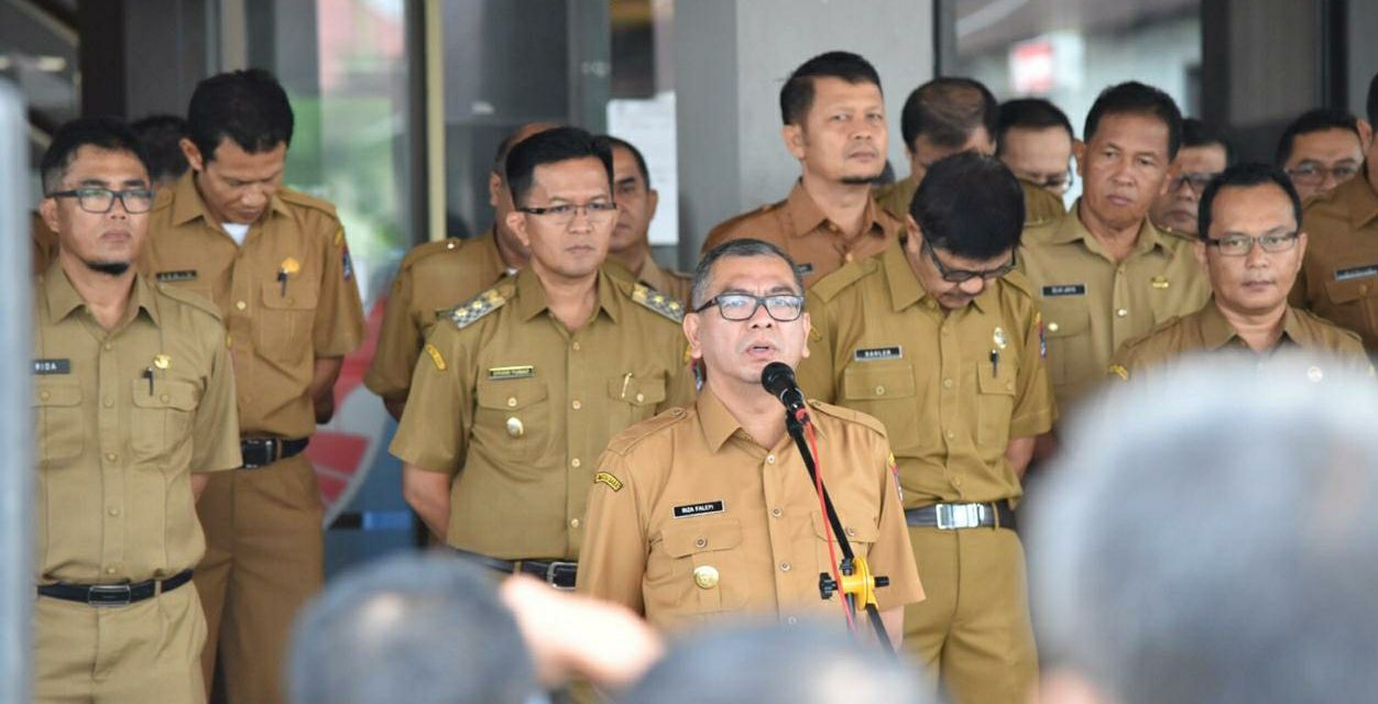 Warning Keras Wali Kota Riza Falepi Bagi ASN Yang Tak Netral Dalam Pilkada 2020, Penundaan Gaji Hingga Turun Pangkat