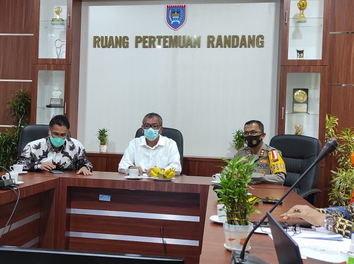 Wako Riza: Akan Ada Sanksi Denda Atau Kurungan Bagi Pelanggar Protokol Kesehatan
