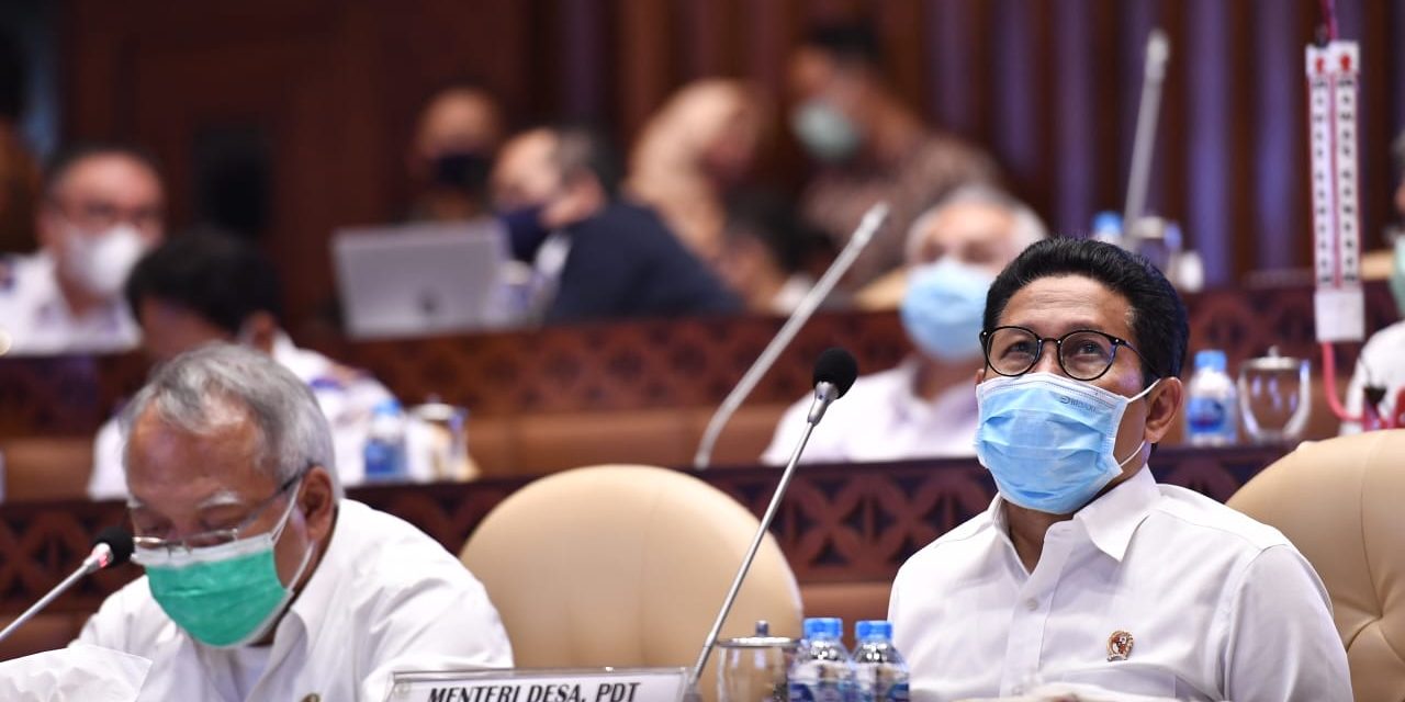Komisi V Apresiasi Opini WTP Kemendes PDTT dari BPK